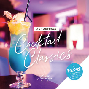 Cocktail Classics Angebote Hotel an der Oper Chemnitz