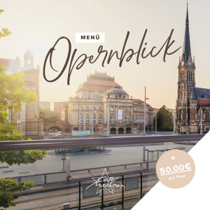 Menü Opernblick Angebote Hotel an der Oper Chemnitz