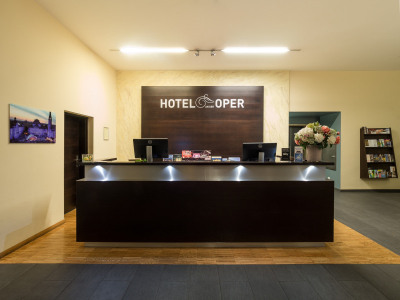 Hotel an der Oper Chemnitz - 24h Rezeption