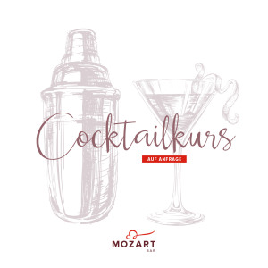 Cocktailkurs mit Jens Kozelka Events Hotel an der Oper Chemnitz