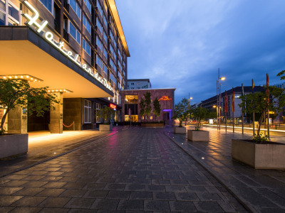 Übernachten in Chemnitz im Hotel an der Oper